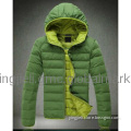 Man hooded jacket America keep warm jacket